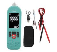 Multímetro digital Pantalla a color Precisión Portátil Anti-quema Multifuncional AC DC Multímetro