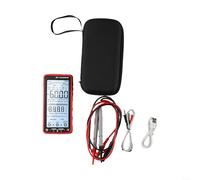 Multímetro digital, para aneng 681 Carga de pantalla completa de alta precisión inteligente rango automático Anti-Burning Tester (rojo)