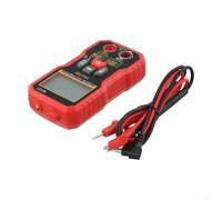 Multímetro digital para pruebas eléctricas precisas con sensor de voltaje sin contacto, localizador de fallos de circuito, pantalla retroiluminada, retención de datos y apagado automático de ahorro de