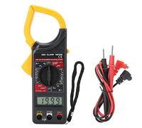 Multímetro digital pinza amperimétrica voltimetro tester DT266