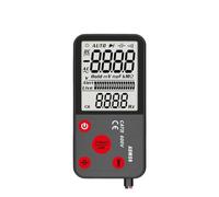 Multímetro digital portátil, comprobador eléctrico, T-RMS, voltaje CC/CA, capacitancia, diodo, ohmios, Hz, NCV, voltímetro multifunción.(NEW ADMS9LN)