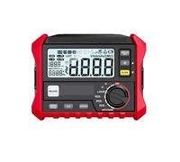 Multímetro digital, Probador De Interruptor Fugas, Medidor Resistencia Digital LCD, RCD/bucle, Almacenamiento Datos Voltímetro 1000, Megóhmetro,para coches