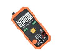 Multímetro Digital Probador De Resistencia Corriente Alta Detección NCV Con Multímetro Rango Automático Probador