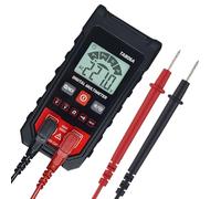 Multímetro digital, probador de voltaje, juego de instrumentos de medición analógicos, analizador de batería para enchufes, circuitos industriales, talleres, hogar, automóviles, para circuitos de