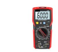 Multímetro digital profesional UNISeries, voltímetro CA/CC, resistencia de corriente, diodo, triodo, comprobador capacitancia, verdadero valor eficaz(UT89X)