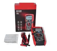 Multímetro digital profesional UT89X UT89XD True RMS NCV 20A Corriente CA CC Voltímetro Probador de resistencia de capacitancia(UT89XD)