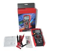 Multímetro digital profesional UT89X UT89XD True RMS NCV 20A Corriente CA CC Voltímetro Probador de resistencia de capacitancia(UT89X)