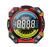 Multímetro Digital Profesional Voltajes Resistencia De Corriente Probador De Continuidad Multímetro Probador Automotriz