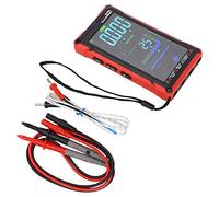 Multímetro Digital Smart Touch Pantalla Grande Recargable Alta Precisión Probador Totalmente Automático No Arde con Linterna Posicionamiento para Electricistas Ingenieros ABS