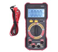 Multímetro Digital SZ305 2000 Cuentas Voltímetro Amperímetro AC sin Contacto - Alta Precisión, Alarma de Seguridad, Pantalla Retroiluminada para Electricidad Hogar y Electrónica