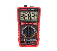 Multímetro digital TA801 Probador de voltaje de rango automático Batería portátil for reparación de electricista(TA800A)