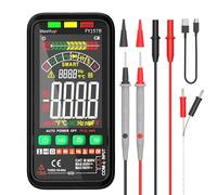 Multímetro Digital, Tester Eléctrico Recargable, NCV Multi Tester Inteligente, TRMS 6000, Protección de Sobrecarga, Auto-ranging, Voltaje, Corriente, Capacitancia, Continuidad, Frecuencia, Resistencia