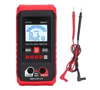 Multímetro Digital, Tipo Manual, ABS - Medición Precisa de Voltaje y Resistencia, Protección y Uso Seguro para Electricistas y Técnicos