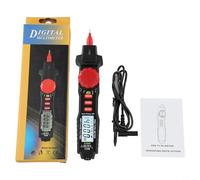 Multímetro digital tipo pluma A3004 4000 cuentas con NCV AC DC Probador de voltaje Live Wire ID Backlight Auto Apagado para pruebas eléctricas