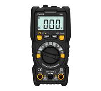 Multimetro digital true rms 600v/dc/ac 10a/dc/ac resistencia 40mg pcwo