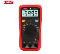 Multímetro Digital UNI-T UT133A UT133B, probador profesional, medidor de voltaje CA CC, amperímetro, capacímetro, instrumentos eléctricos UT133B