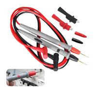 Multímetro Digital Universal PT1005, 1000V 10A, con Sondas de Aguja y Pinzas de Cocodrilo, para Uso Doméstico, Industrial y Comercial, Herramienta de Medición Precisa y Segura