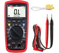 Multimetro digital ut139c iluminado lcd 6000 true rms ut139c