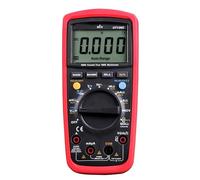 Multímetro digital UT139C, medidor de rango automático, comprobador de capacitores, voltímetro portátil de 6000 cuentas, temperatura