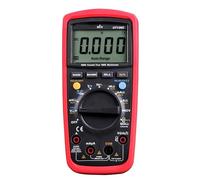 Multímetro digital UT139C, medidor de rango automático, comprobador de capacitores, voltímetro portátil de 6000 cuentas, temperatura