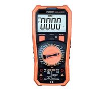 Multímetro digital VC890C+ 2000 cuentas rango manual Transistor de resistencia de capacitancia verdadera 1000V 20A