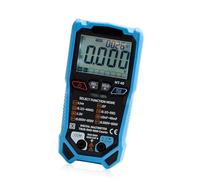 Multímetro Digital Voltímetro Probador De Continuidad Eléctrica Para Pruebas Precisas De Resistencia De Corriente Con Pantalla LCD Probador De Continuidad