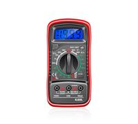 Multímetro Digital XL830L Voltímetro LCD Portátil Amperímetro Ohmímetro con Retroiluminación, Envoltura de Silicona a Prueba de Golpes, Medición de Alta Precisión para