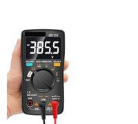 Multímetro digital ZT102/102A de 6000 cuentas, medidor eléctrico, comprobador de transistores, rango automático, voltaje CA/CC.(ZT102)