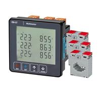 Multímetro EM-07 de voltaje, corriente, frecuencia y potencia aparente, 3 pines, 4 W, 1 unidad(3CT 200A)