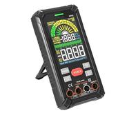 Multímetro inteligente recargable MT03 de 10 000 cuentas, rango automático, valor eficaz verdadero, 1000 V, 10 A, comprobador de ohmios, Hz, capacitancia, NCV Fácil de usar