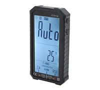 Multímetro LCD ET8134, Herramienta de Prueba Eléctrica Automática, Ligera