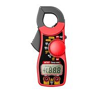 Multímetro Medidor de diagnóstico eléctrico con, Black red | Pantalla digital, lectura de voltaje y verificación de diodos para cableado doméstico