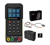 Multímetro Osciloscopio Digital de Mano - BELEY 2 en 1 Osciloscopio Multímetro Kit de Prueba de Forma de Onda de Ancho de Banda 500khz amp Prueba de Voltaje/Corriente con 2.8inch Pantalla&12 Idiomas