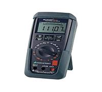 Multímetro Portátil Digital Gossen metrawatt metrahi X-TRA tarado segundo dakks Cat III 1000 V CAT IV 600 V Disp