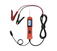 Multímetro, Probador de circuito automotriz 12 24 V, P100, P200, sonda potencia, comprobador eléctrico, herramienta prueba lámpara voltaje continuidad, cable 2 m(Red 2m cable)