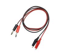 Multímetro prueba Leads precisa lectura precisa para pruebas precisas 1000V 20A Leads Pin Punta de aguja para multímetro eléctrico Sondas