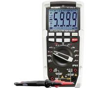 Multímetro VOLTCRAFT VC-450 E digital protegido contra salpicaduras de agua (IP65) CAT III 1000 V, CAT IV 600 V Display