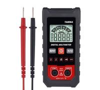 Multímetro Voltímetro,Medidor de Pruebas de Ohm Voltio Amperio - Detector de Batería de Coche para Aplicaciones Eléctricas - Aplicaciones Eléctricas en Taller Garaje Hogar Tomacorrientes Circuitos