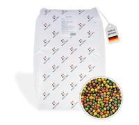 Multimezcla de Alimentos Koi - Mezcla de 4 variedades de alimento para Peces Koi y Estanque para una nutrición equilibrada de Pescado con Aceite de salmón, espirulina, astaxantina y Wheatgerm (5 kg)