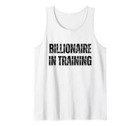 Multimillonario En Entrenamiento Éxito Hustle Emprendedor Camiseta sin Mangas