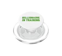 Multimillonario En Formación Rico Éxito Hustle Emprendedor PopSockets PopGrip para MagSafe