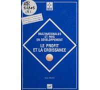 Multinationales Et Pays En Développement (ebook)