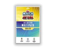 MULTIPACK 1ª EDICION CARTAS MATCH ATTAX UCL 24-25 | Aa. Vv.