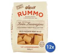 Multipack 12x Rummo Mezzi Paccheri 152 g, Pasta