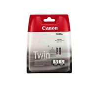 MULTIPACK 2 CARTUCHOS TINTA NEGRA CANON PGI-5BK 26ML POR CARTUCHO COMPATIBLE SEGÚN ESPECIFICACIONES