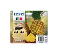 Multipack 4 Cartuchos de Tinta Epson 604 (Negro/Cian/Magenta/Amarillo)