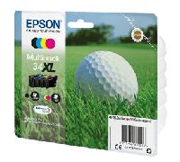 Epson T34XL Pack 4 Cartuchos de tinta (T3476)