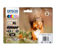 Epson Squirrel Multipack 6-colours 378XL Claria Photo HD Ink