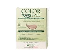 Multipack 6 x Color hierba tintura para cabello con extractos orgánicos N.28 rubio claro (8.0)