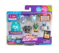 Multipack ¡Adoptame! Fantasy Clan, Ola 2 - Animal Misterioso - El Mejor Juego en línea - Divertidos Juguetes para niños coleccionables con Tus Animales ¡Adoptame! preferidos, 6 años y más